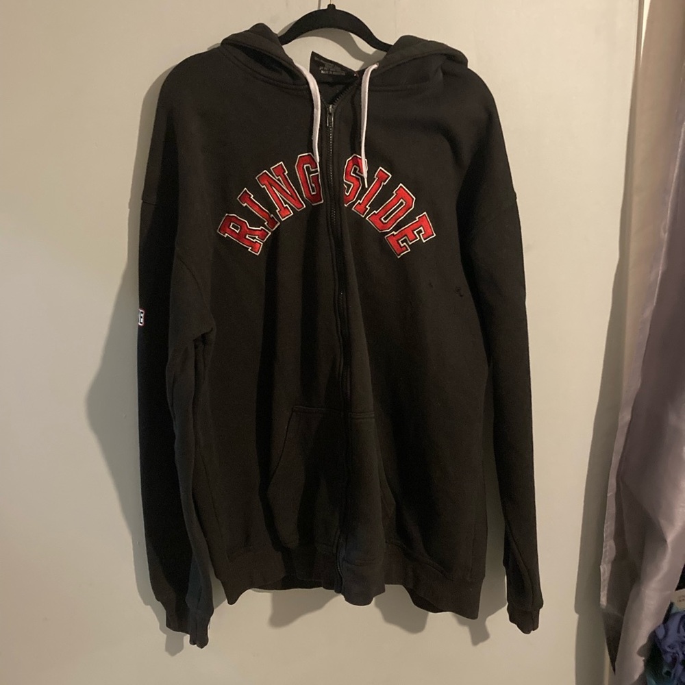 Ringside zip up jacket size 3XL boxing sporty athletic